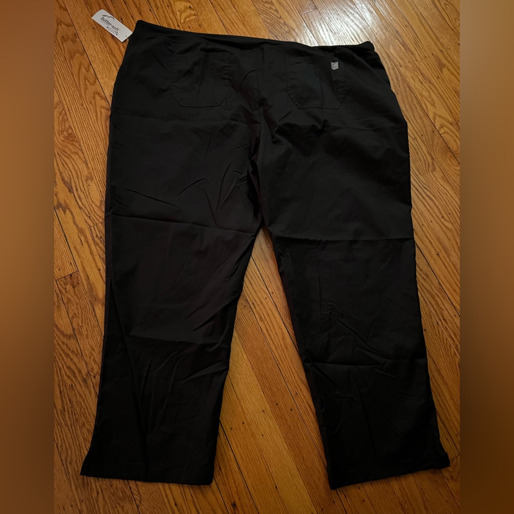 Butter, soft stretch yoga top scrub pants size 4XP